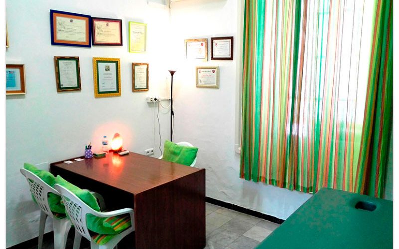 Sala de consultas y terapias